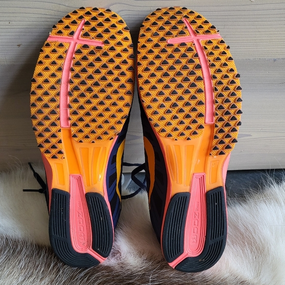 Nike Zoom Speed Racer Running Shoes size Mens 7.5, Unisex/UK 6.5/Eur 40.5 EUC - Picture 3 of 8